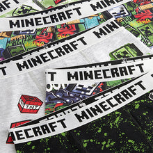 Load image into Gallery viewer, Minecraft Trunks 5 Pack (5-12yrs)
