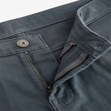 Load image into Gallery viewer, Blue Straight Motionflex 5 Pocket Chino Shorts
