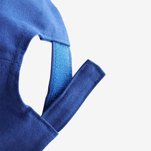 Load image into Gallery viewer, Cobalt Blue Canvas Cotton Cap 1-16 Years (3mths-13yrs)
