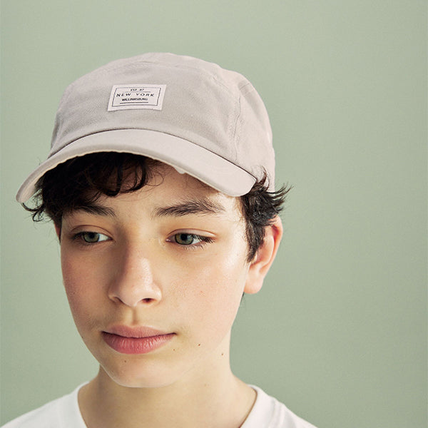 Cement 5 Panel Cap