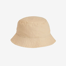 Load image into Gallery viewer, Stone 100% Cotton Canvas Bucket Hat
