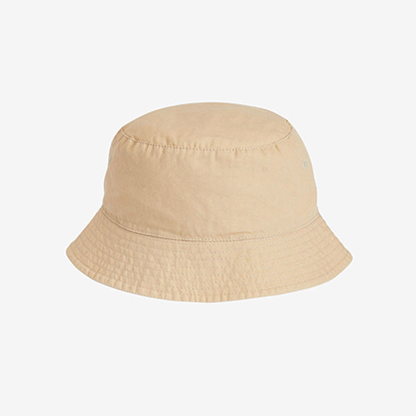 Stone 100% Cotton Canvas Bucket Hat