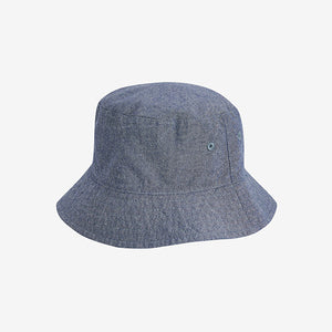 Blue Chambray Bucket Hat
