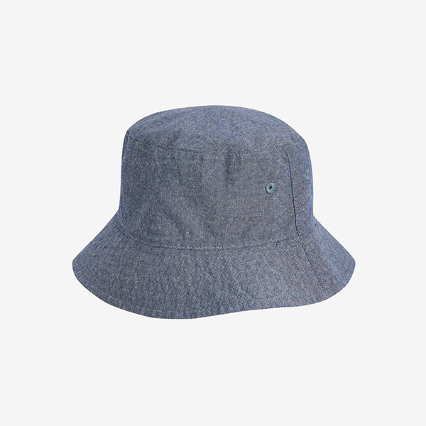 Blue Chambray Bucket Hat