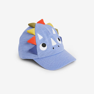 Blue Dinosaur Baseball Cap