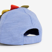 Load image into Gallery viewer, Blue Dinosaur Baseball Cap
