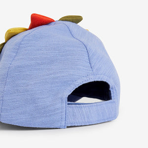 Blue Dinosaur Baseball Cap