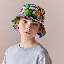 Load image into Gallery viewer, Marvel License Bucket Hat
