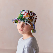 Load image into Gallery viewer, Marvel License Bucket Hat
