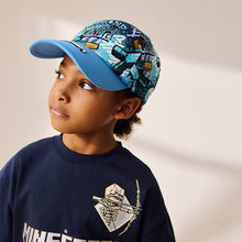 Load image into Gallery viewer, Minecraft Grafitti 100% Cotton Cap (3-13yrs)
