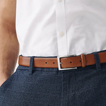 Load image into Gallery viewer, Tan Brown Perforated Belt
