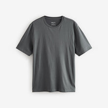 Load image into Gallery viewer, Blue/Navy/White/Steel Regular Fit T-Shirts 4 Pack
