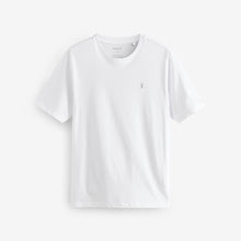 Load image into Gallery viewer, Blue/Navy/White/Steel Regular Fit T-Shirts 4 Pack

