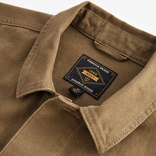 Load image into Gallery viewer, Stone Natural Canvas Shacket 100% Cotton Overshirt
