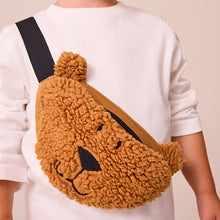 Load image into Gallery viewer, White Bear Long Sleeve 100% Cotton Bumbag T-Shirt And Joggers Set (3mths-6yrs)
