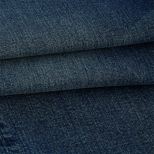 Blue Mid Regular Tapered Fit Vintage Wash Denim Jeans