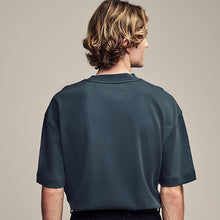 Load image into Gallery viewer, Slate Grey Relaxed Fit Smart Soft Touch Heavyweight T-Shirt
