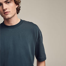 Load image into Gallery viewer, Slate Grey Relaxed Fit Smart Soft Touch Heavyweight T-Shirt
