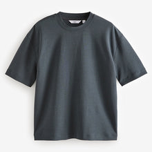 Load image into Gallery viewer, Slate Grey Relaxed Fit Smart Soft Touch Heavyweight T-Shirt

