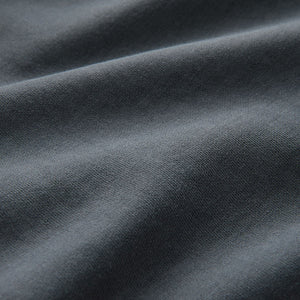 Slate Grey Relaxed Fit Smart Soft Touch Heavyweight T-Shirt