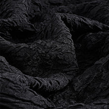 Load image into Gallery viewer, Black Textured Long Sleeve Top
