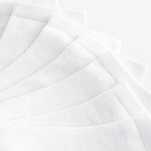 Load image into Gallery viewer, White Modal Trainer Socks 4 Pack
