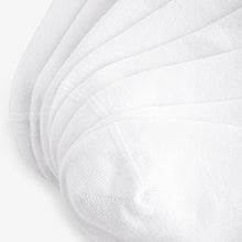 Load image into Gallery viewer, White Modal Trainer Socks 4 Pack
