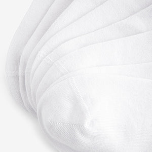 White Modal Trainer Socks 4 Pack