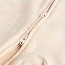 Load image into Gallery viewer, Neutral Baby Bear 100% Cotton Sleepsuits 3 Pack (0-18mths)
