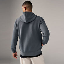 Load image into Gallery viewer, Slate Grey Textured Overhead Hoodie

