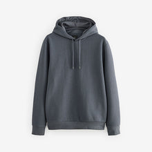 Load image into Gallery viewer, Slate Grey Textured Overhead Hoodie
