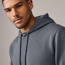 Load image into Gallery viewer, Slate Grey Textured Overhead Hoodie
