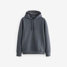 Load image into Gallery viewer, Slate Grey Textured Overhead Hoodie
