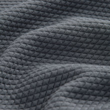 Load image into Gallery viewer, Slate Grey Textured Overhead Hoodie
