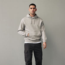 Load image into Gallery viewer, Neutral Regular Fit Rich Jersey Fabric Hoodie
