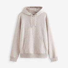 Load image into Gallery viewer, Neutral Regular Fit Rich Jersey Fabric Hoodie
