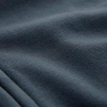 Load image into Gallery viewer, Navy Blue Cotton-Rich Jersey Zip Up Hoodie
