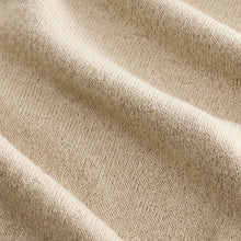 Load image into Gallery viewer, Neutral Cosy Seam Front Crewneck
