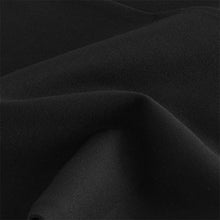 Load image into Gallery viewer, Black Smoothing Ponte Jersey Wide Leg Trousers
