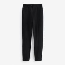 Load image into Gallery viewer, Black Ponte Waistband Detail Leggings
