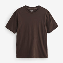 Load image into Gallery viewer, Blue/Green/Neutral/Brown Regular Fit T-Shirts 4 Pack
