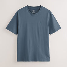 Load image into Gallery viewer, Blue/Green/Neutral/Brown Regular Fit T-Shirts 4 Pack
