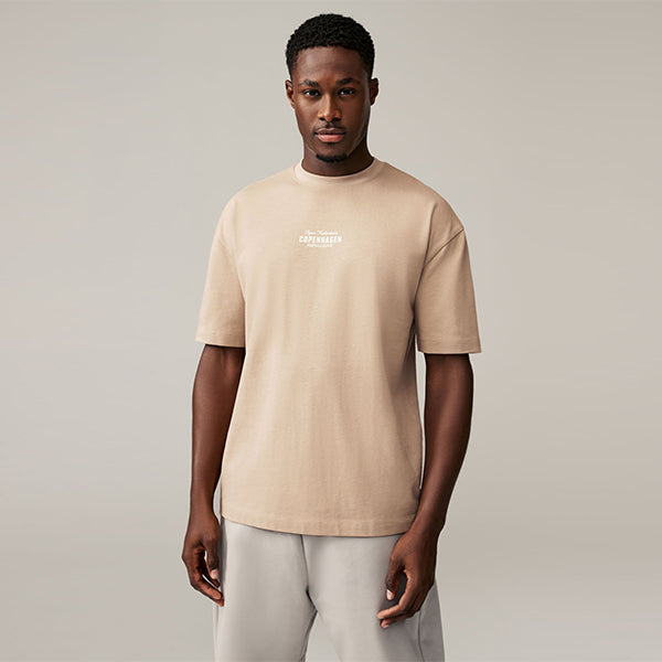 Stone Copenhagen Relaxed Fit Print Heavyweight T-Shirt