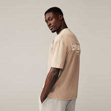 Load image into Gallery viewer, Stone Copenhagen Relaxed Fit Print Heavyweight T-Shirt
