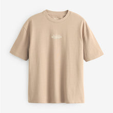Load image into Gallery viewer, Stone Copenhagen Relaxed Fit Print Heavyweight T-Shirt

