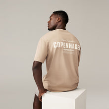 Load image into Gallery viewer, Stone Copenhagen Relaxed Fit Print Heavyweight T-Shirt
