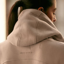 Load image into Gallery viewer, Neutral Oversized Relaxed Fit Heavyweight Brushed Longline Hoodie Sweatshirt
