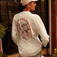 Load image into Gallery viewer, Sage Green 100% Cotton Seam Detail Long Sleeve Skater T-Shirt
