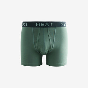 Green/Black 4 pack A-Front Boxers