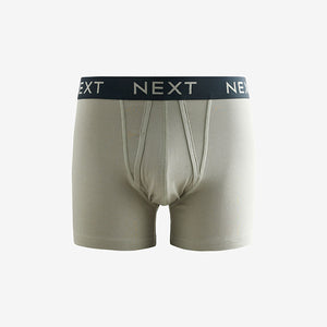 Green/Black 4 pack A-Front Boxers